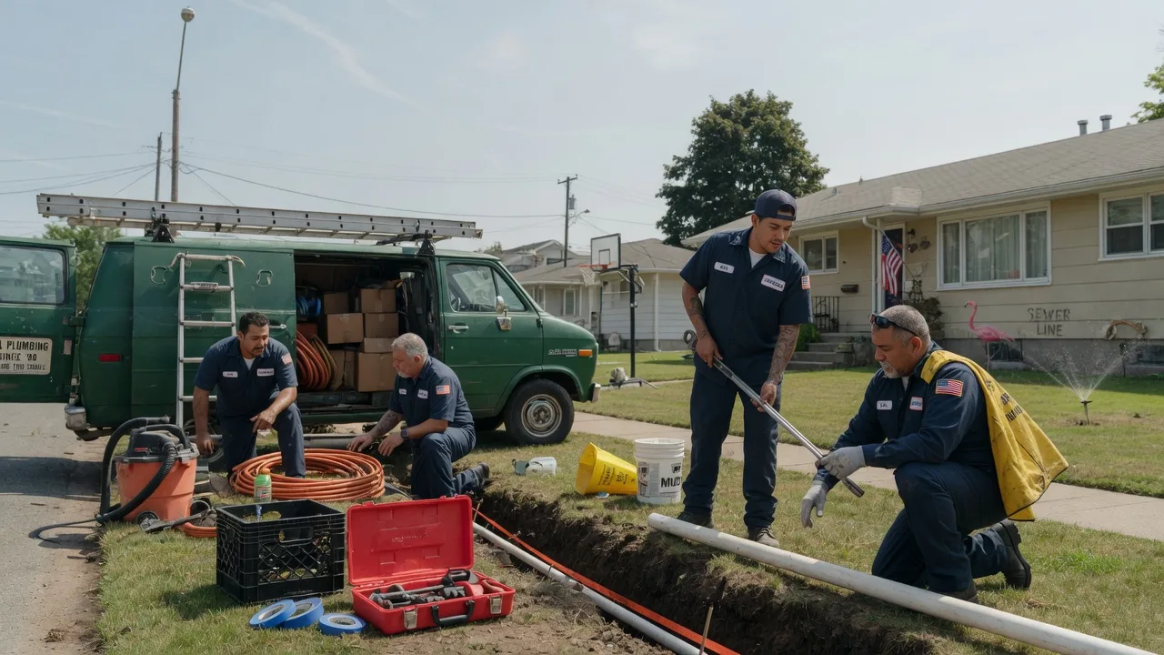 Gas Line Installation in Whitestown, IN near me