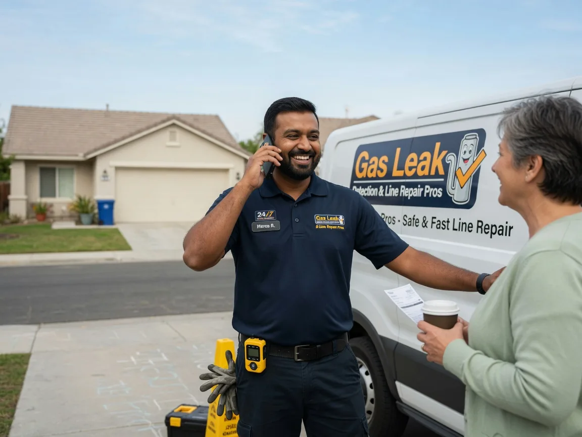 Gas Line Repair Whitestown, IN FAQs