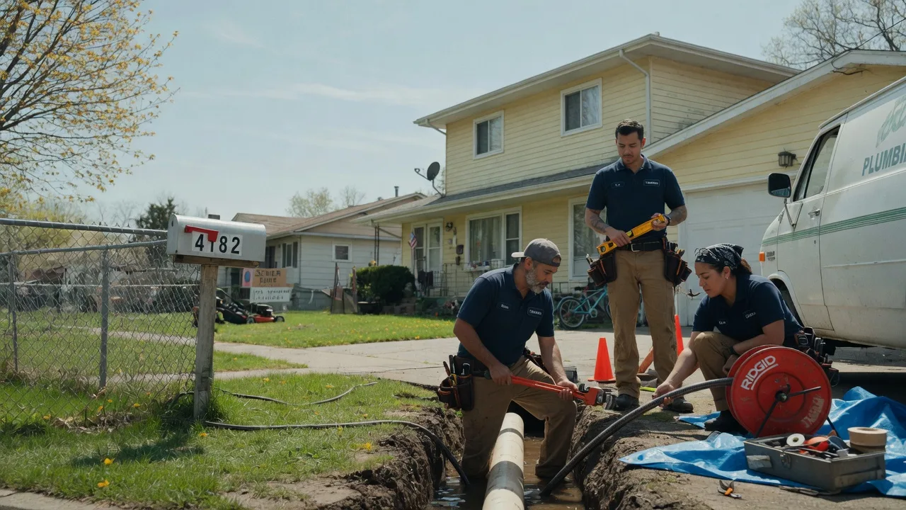 Gas Line Repair in Whitestown, IN near me